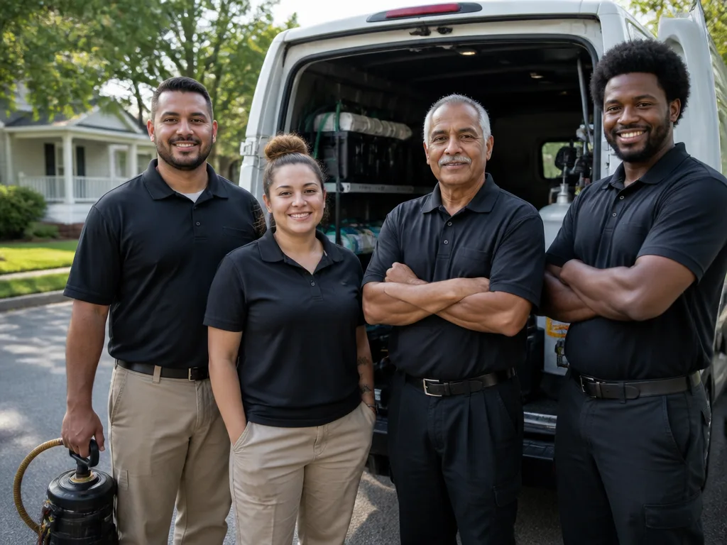 Virginia Spider Control team