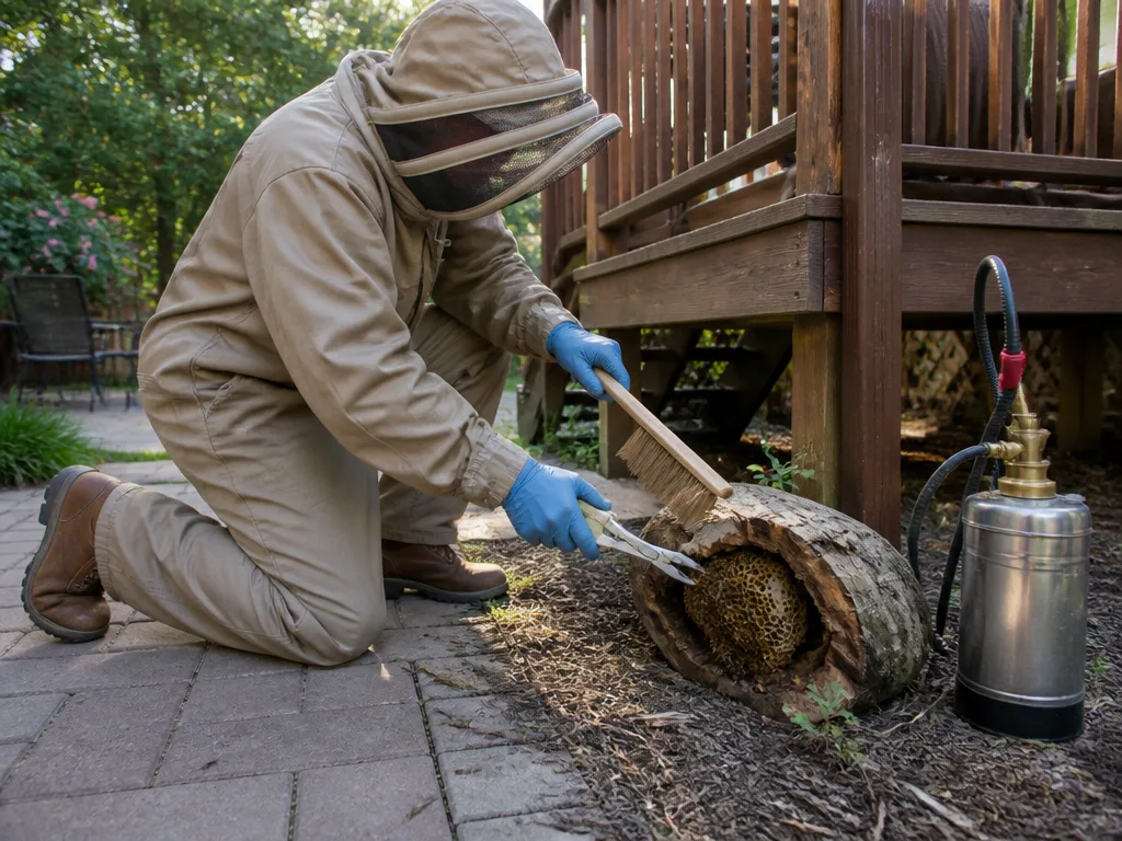 Bee & Wasp Removal