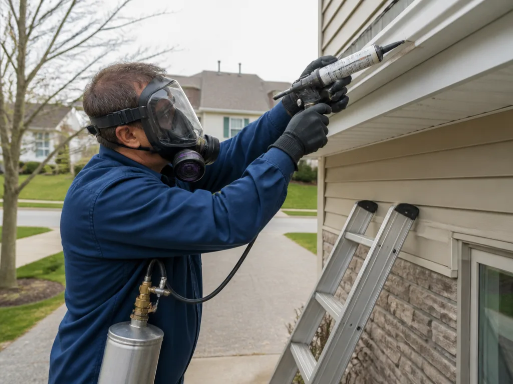 Gutter Pest Protection