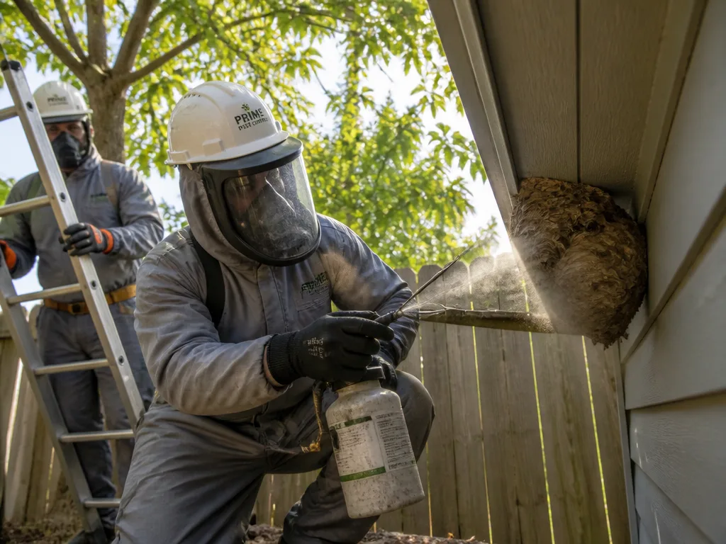 Hornet Nest Removal