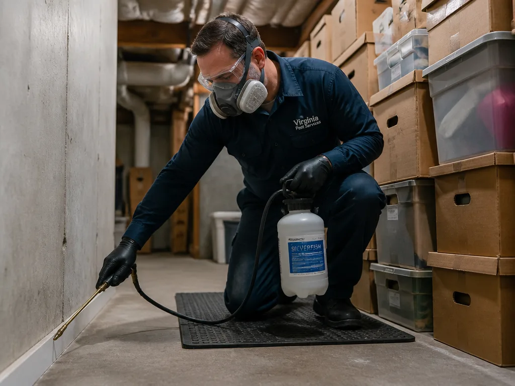 Silverfish Control