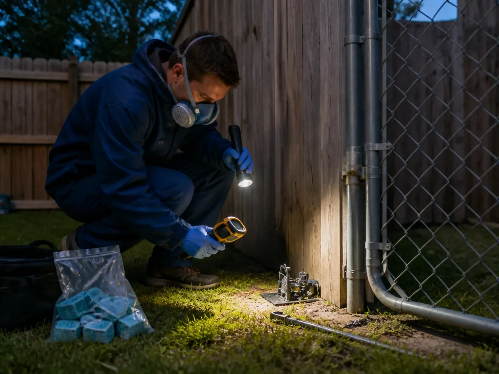 Skunk & Raccoon Control