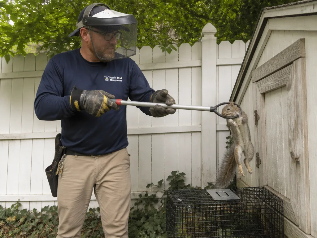 Squirrel Removal